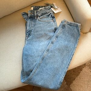 H&M High Waist Mom Jean